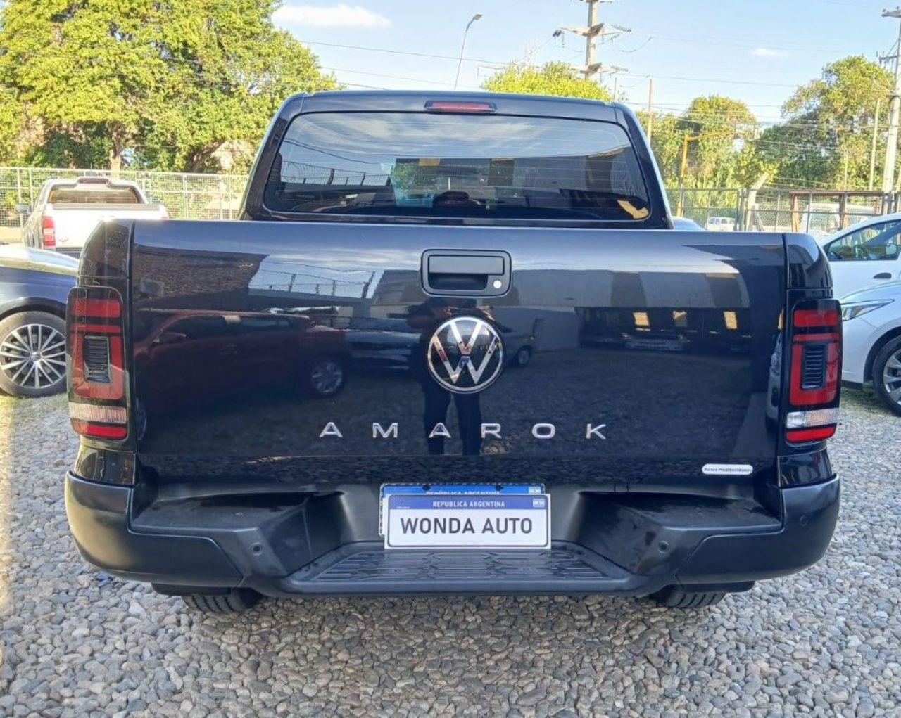 Volkswagen Amarok Usada Financiado en Córdoba, deRuedas