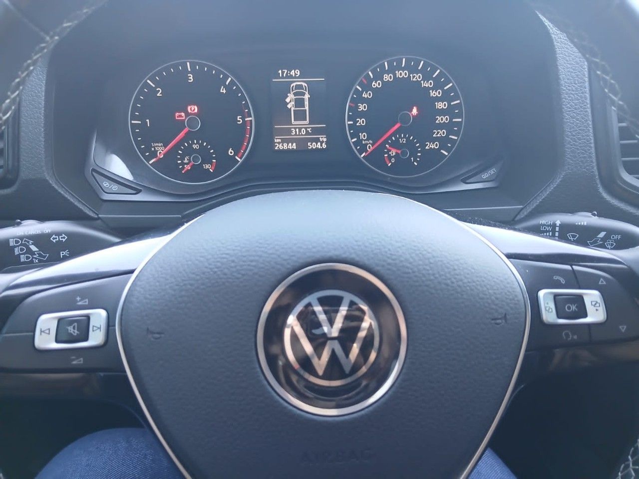 Volkswagen Amarok Usada Financiado en Córdoba, deRuedas