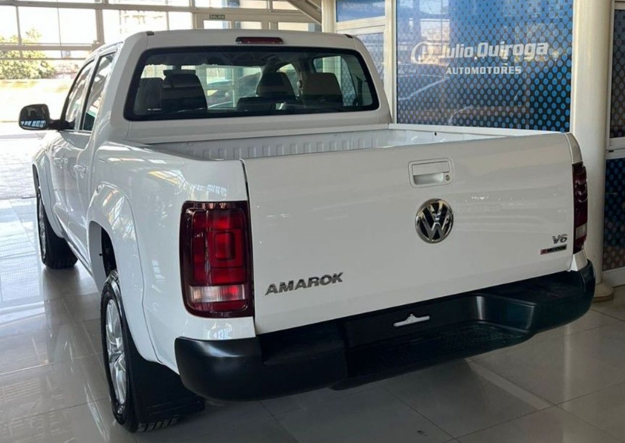 Volkswagen Amarok Usada en Mendoza, deRuedas