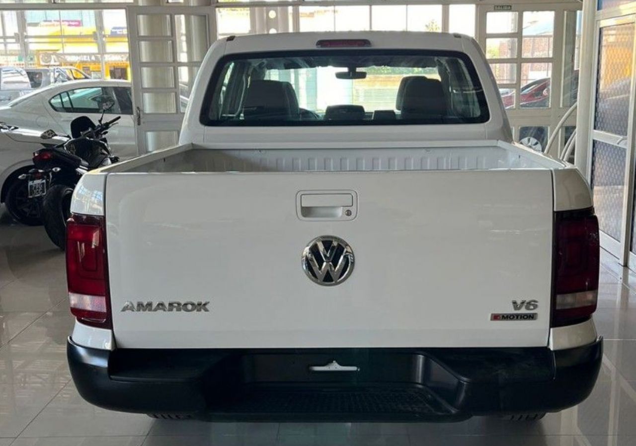 Volkswagen Amarok Usada en Mendoza, deRuedas
