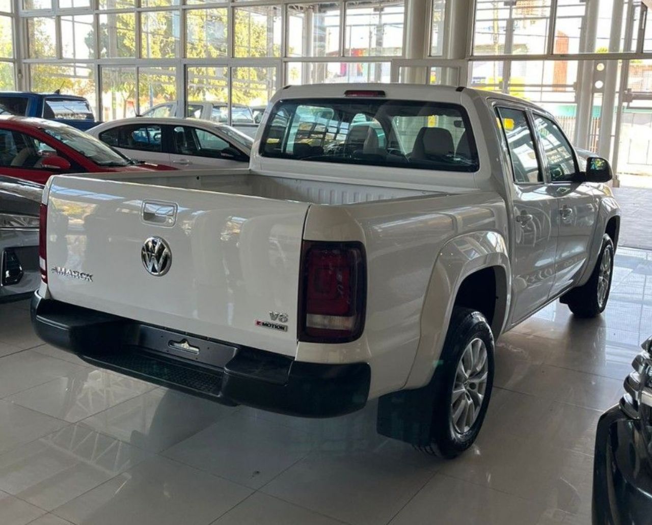 Volkswagen Amarok Usada en Mendoza, deRuedas