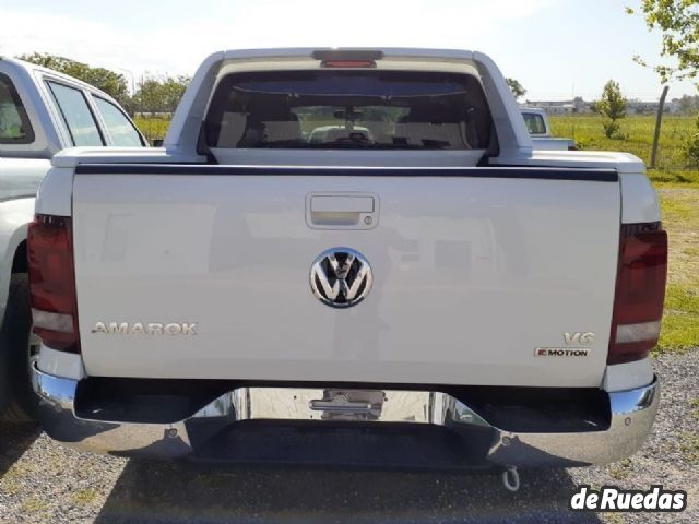 Volkswagen Amarok Nueva en Mendoza, deRuedas