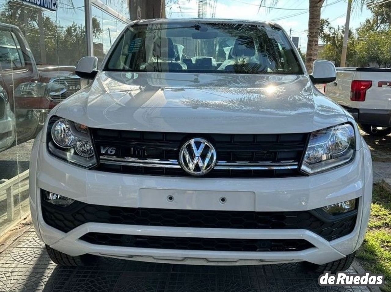 Volkswagen Amarok Nueva en San Juan, deRuedas