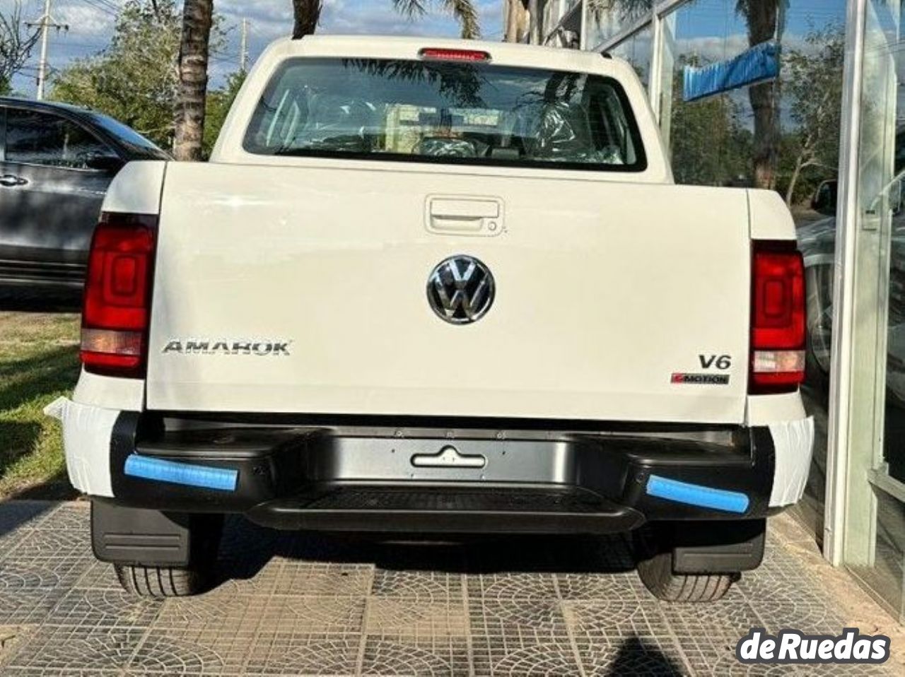 Volkswagen Amarok Nueva en San Juan, deRuedas