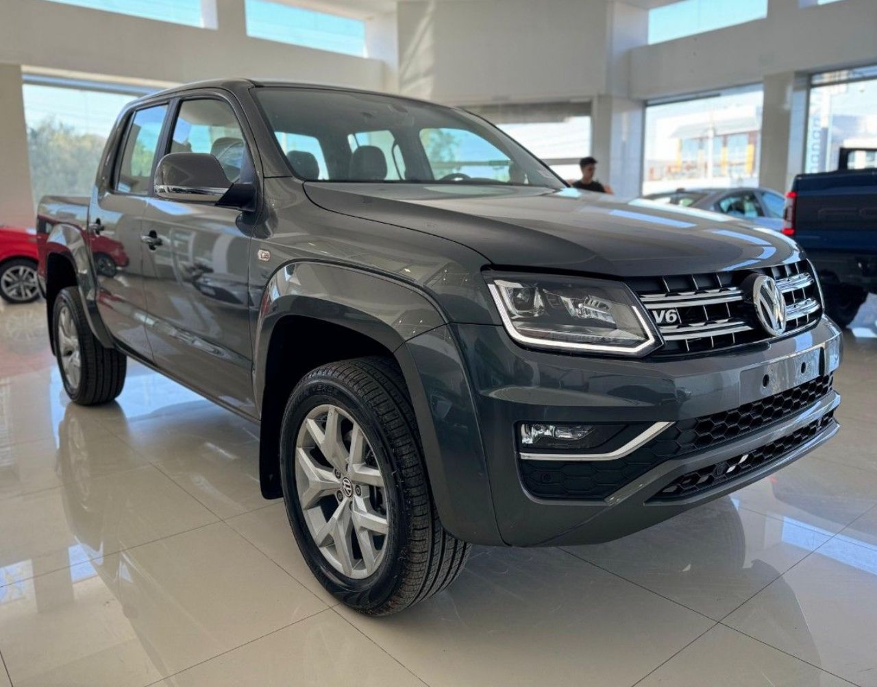 Volkswagen Amarok Nueva en San Juan, deRuedas