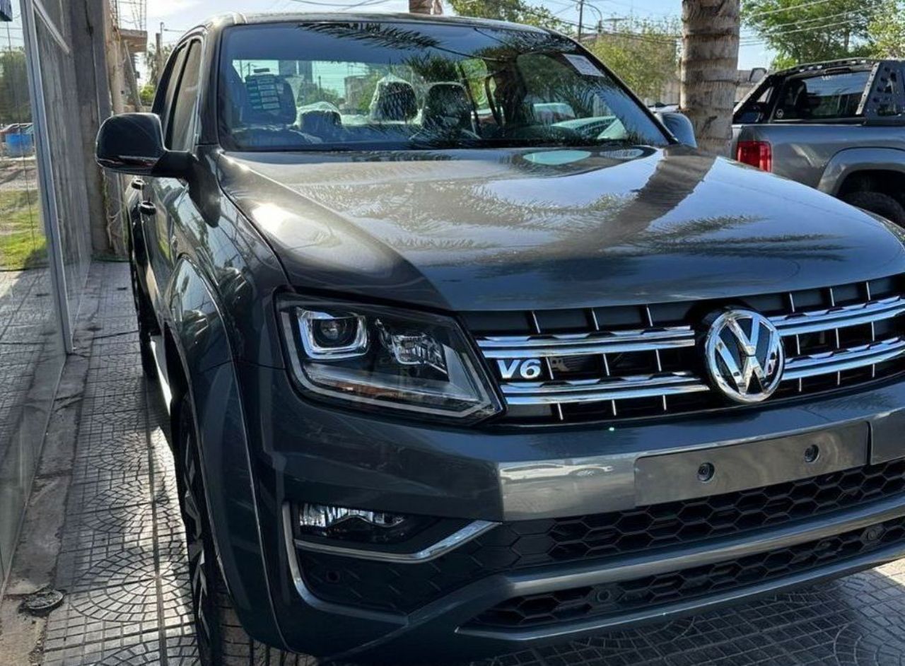Volkswagen Amarok Nueva en San Juan, deRuedas