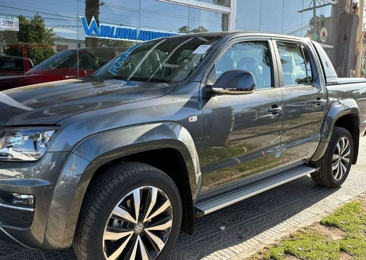 Volkswagen Amarok Nueva en San Juan, deRuedas