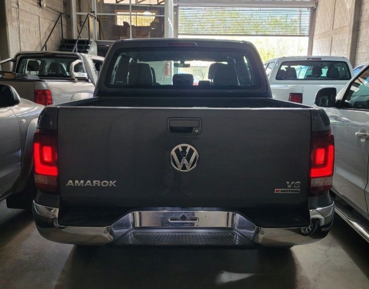 Volkswagen Amarok Nueva en Mendoza, deRuedas