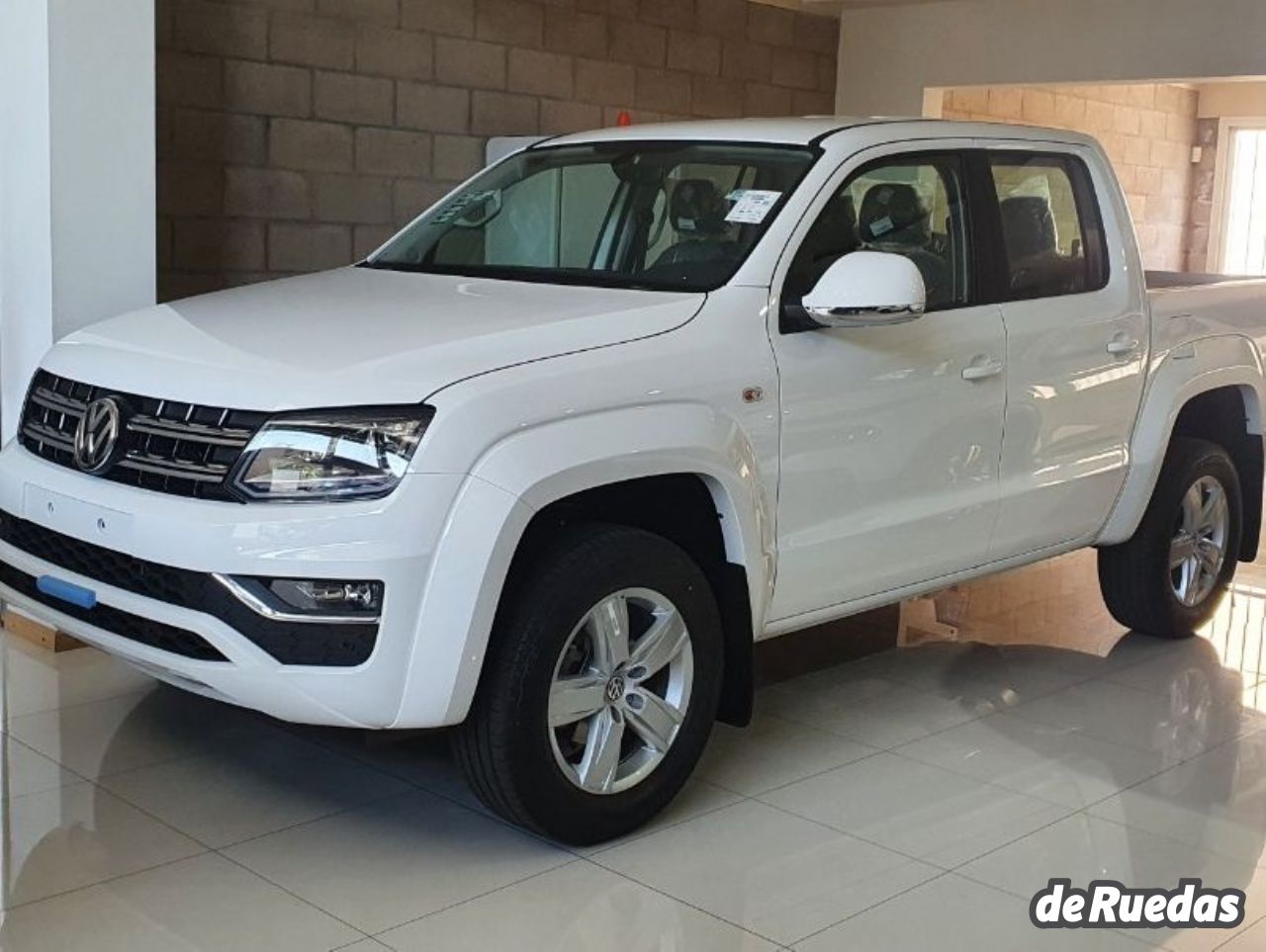 Volkswagen Amarok Nueva en Mendoza, deRuedas