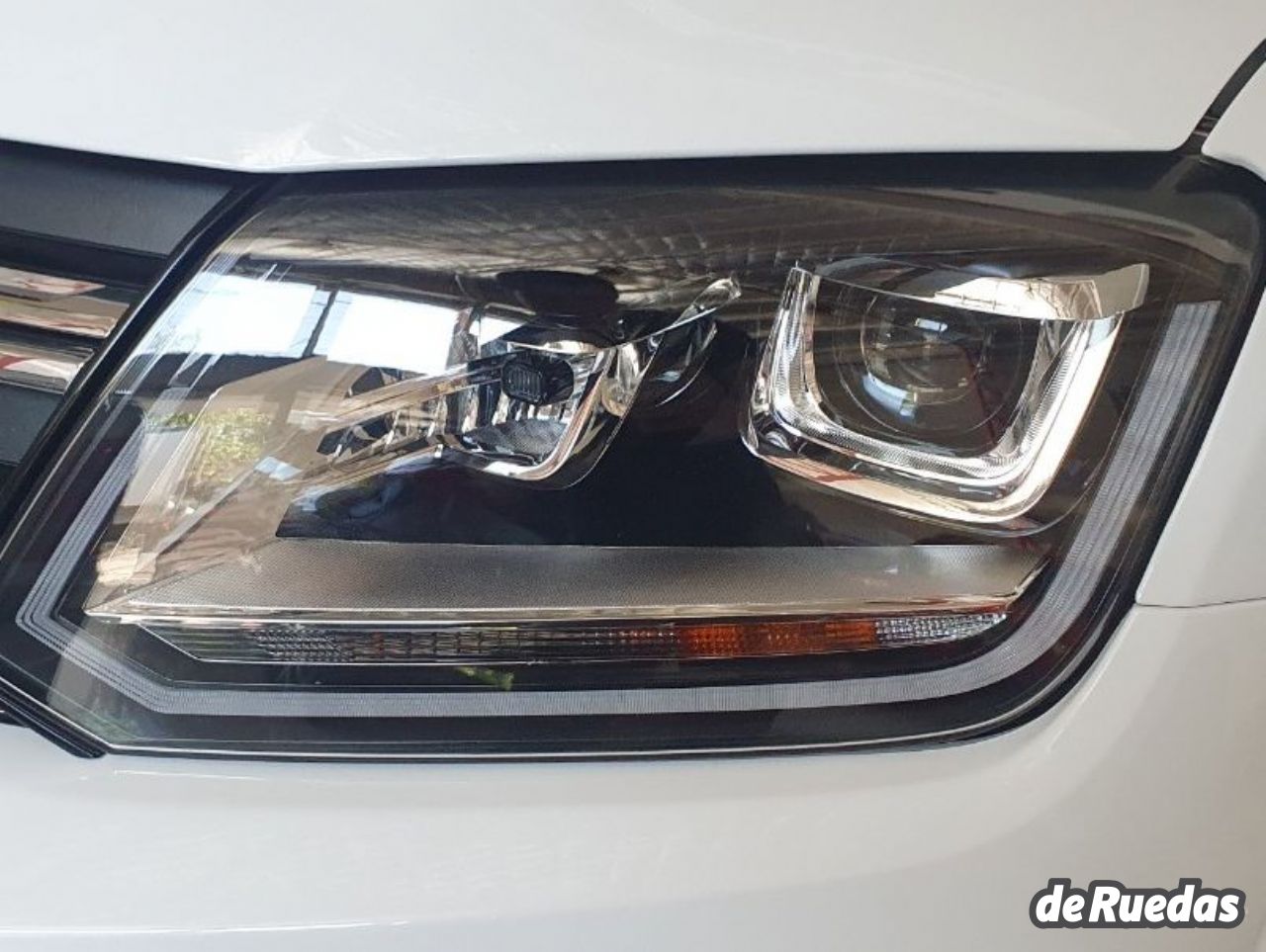 Volkswagen Amarok Nueva en Mendoza, deRuedas
