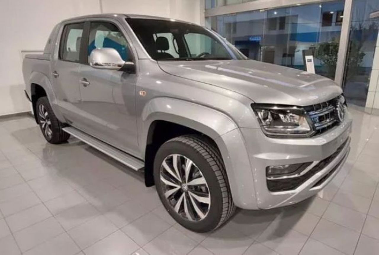 Volkswagen Amarok Nueva en Mendoza, deRuedas