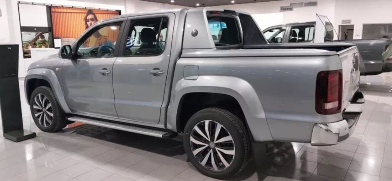 Volkswagen Amarok Nueva en Mendoza, deRuedas