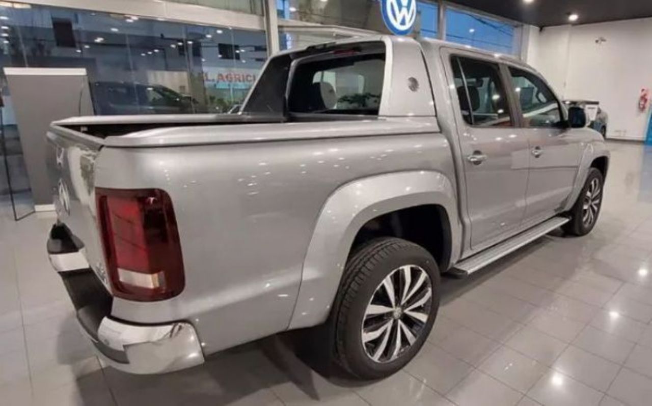 Volkswagen Amarok Nueva en Mendoza, deRuedas