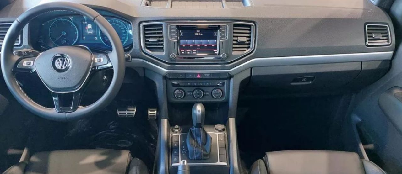 Volkswagen Amarok Nueva en Mendoza, deRuedas