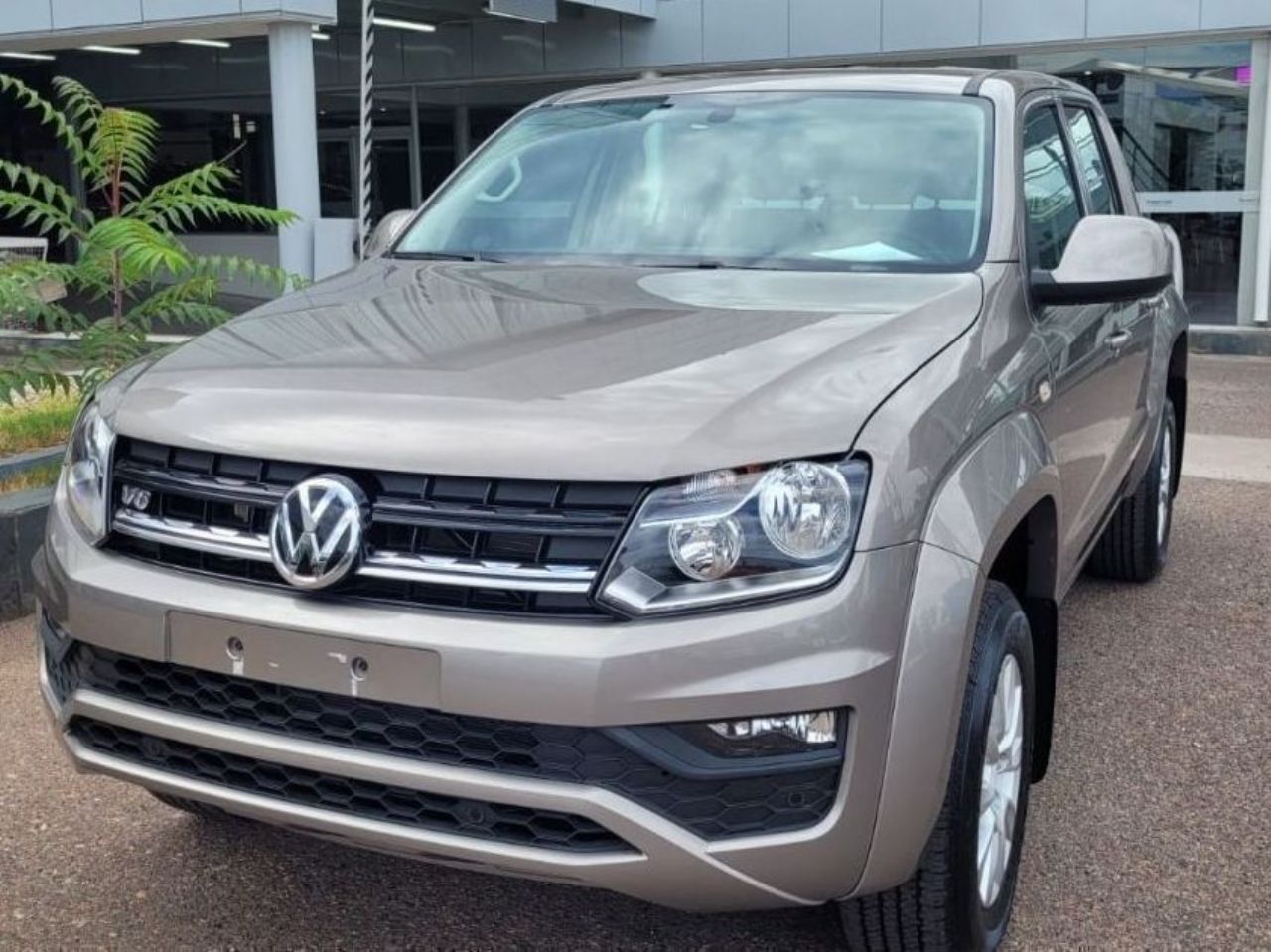 Volkswagen Amarok Nueva en Mendoza, deRuedas