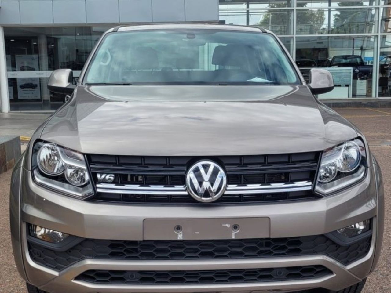 Volkswagen Amarok Nueva en Mendoza, deRuedas