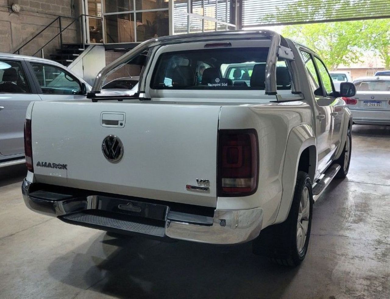 Volkswagen Amarok Nueva en Mendoza, deRuedas