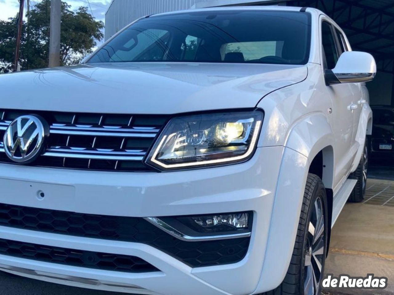 Volkswagen Amarok Nueva en San Juan, deRuedas