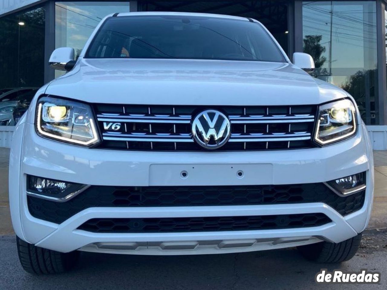 Volkswagen Amarok Nueva en San Juan, deRuedas