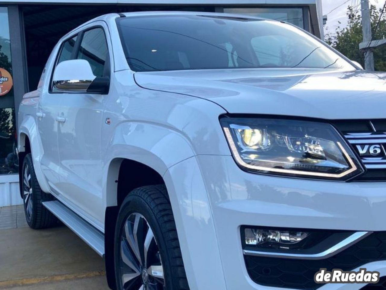 Volkswagen Amarok Nueva en San Juan, deRuedas