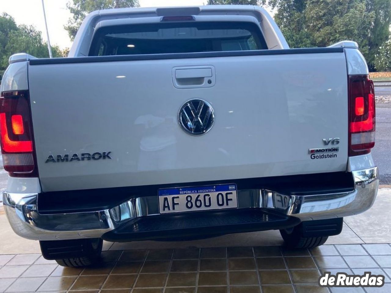 Volkswagen Amarok Nueva en San Juan, deRuedas