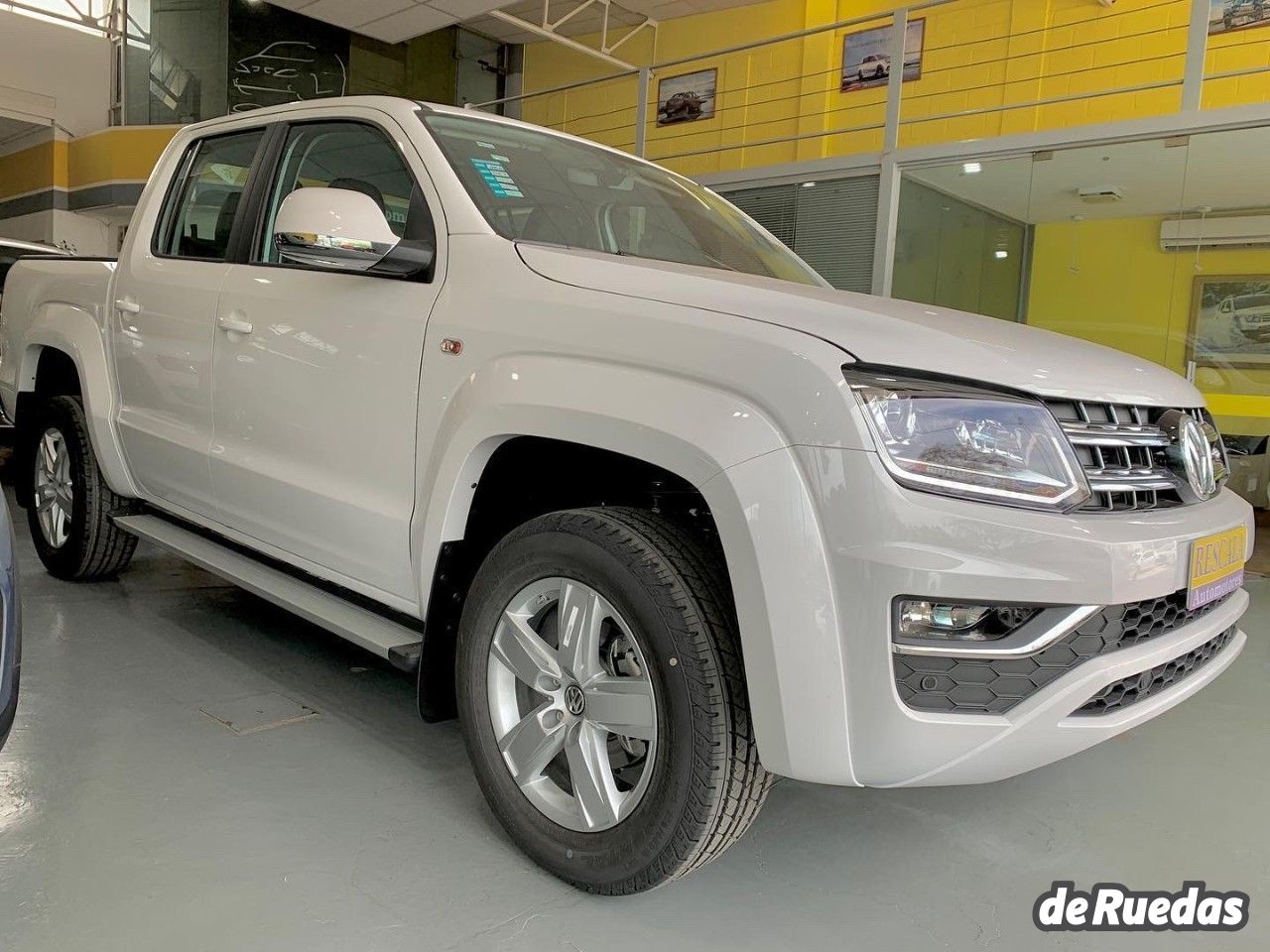 Volkswagen Amarok Nueva en Córdoba, deRuedas