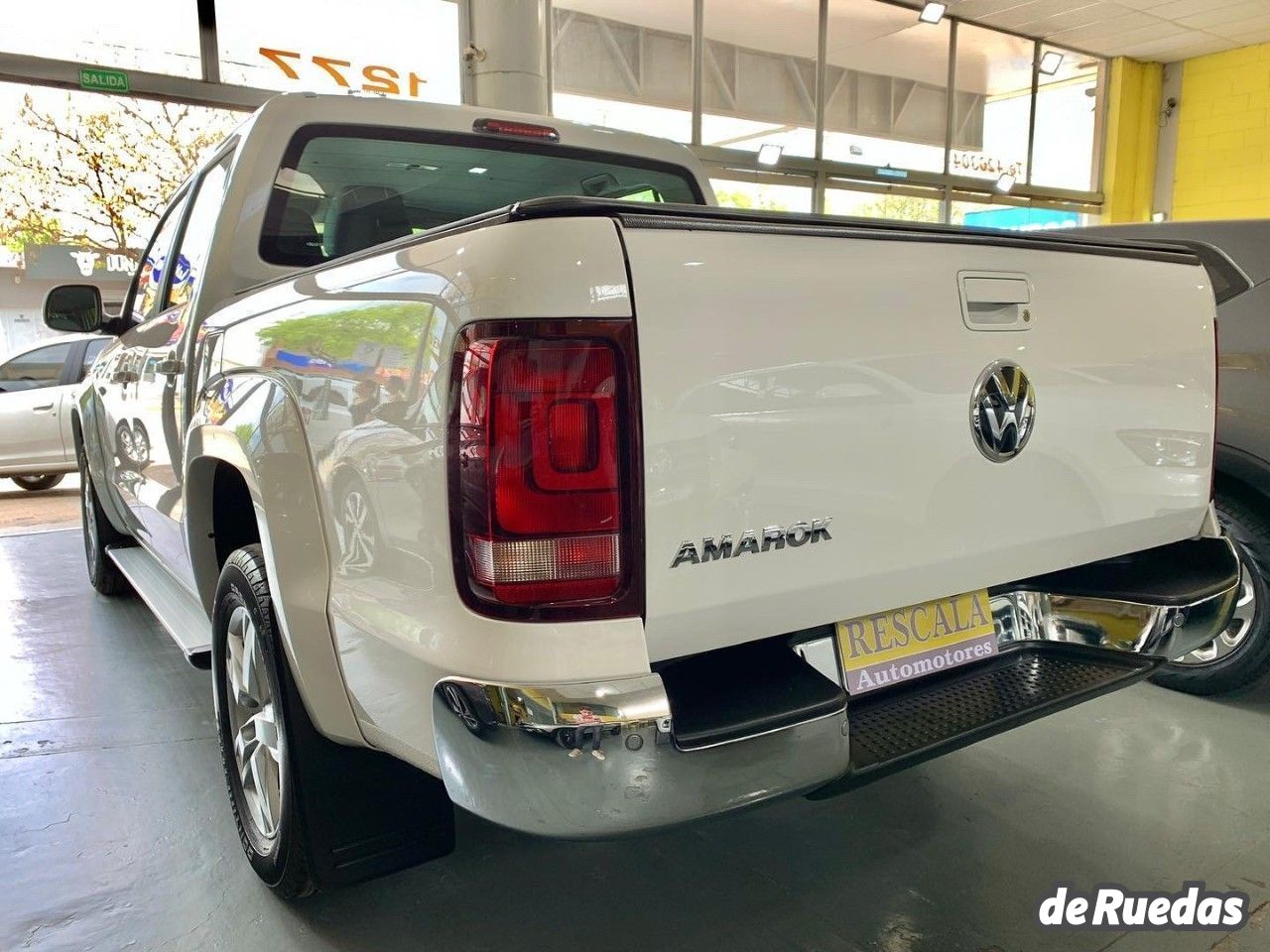 Volkswagen Amarok Nueva en Córdoba, deRuedas