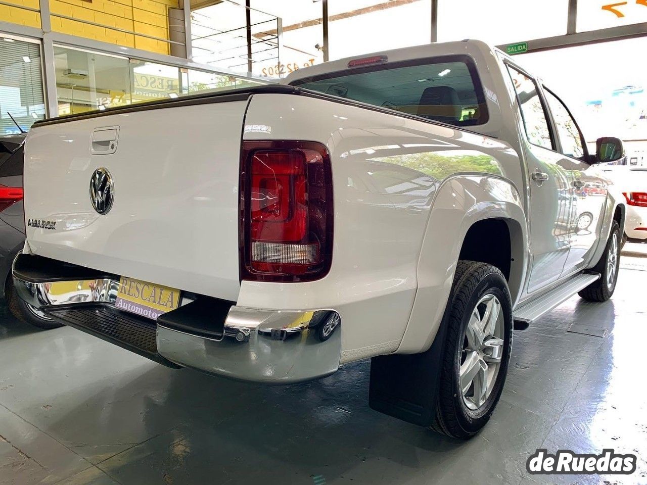 Volkswagen Amarok Nueva en Córdoba, deRuedas