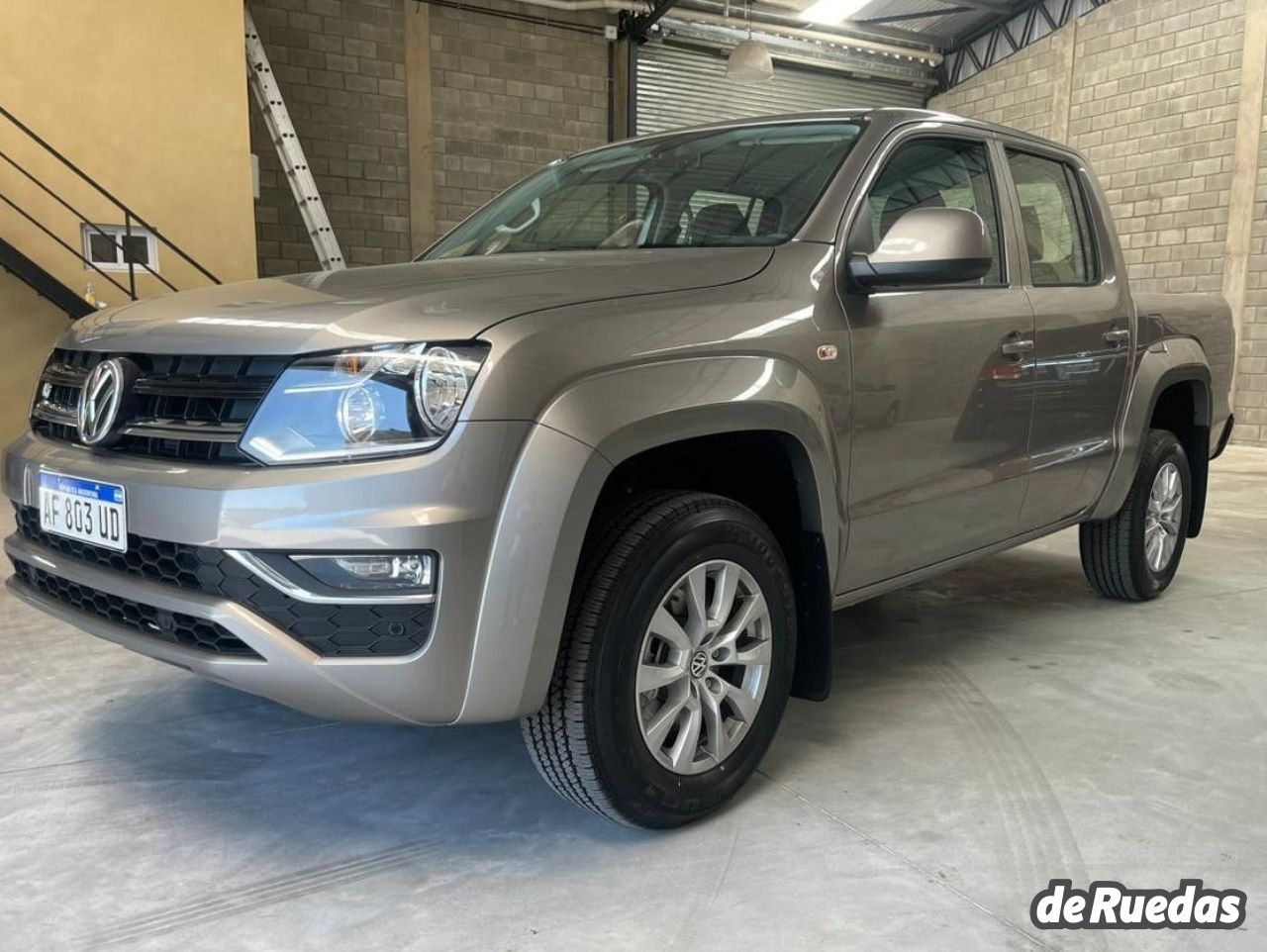 Volkswagen Amarok Nueva en Buenos Aires, deRuedas