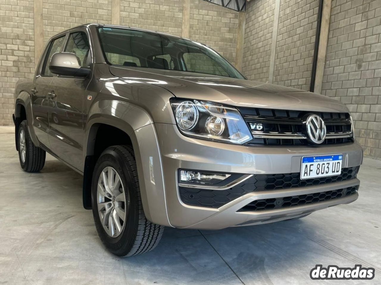 Volkswagen Amarok Nueva en Buenos Aires, deRuedas