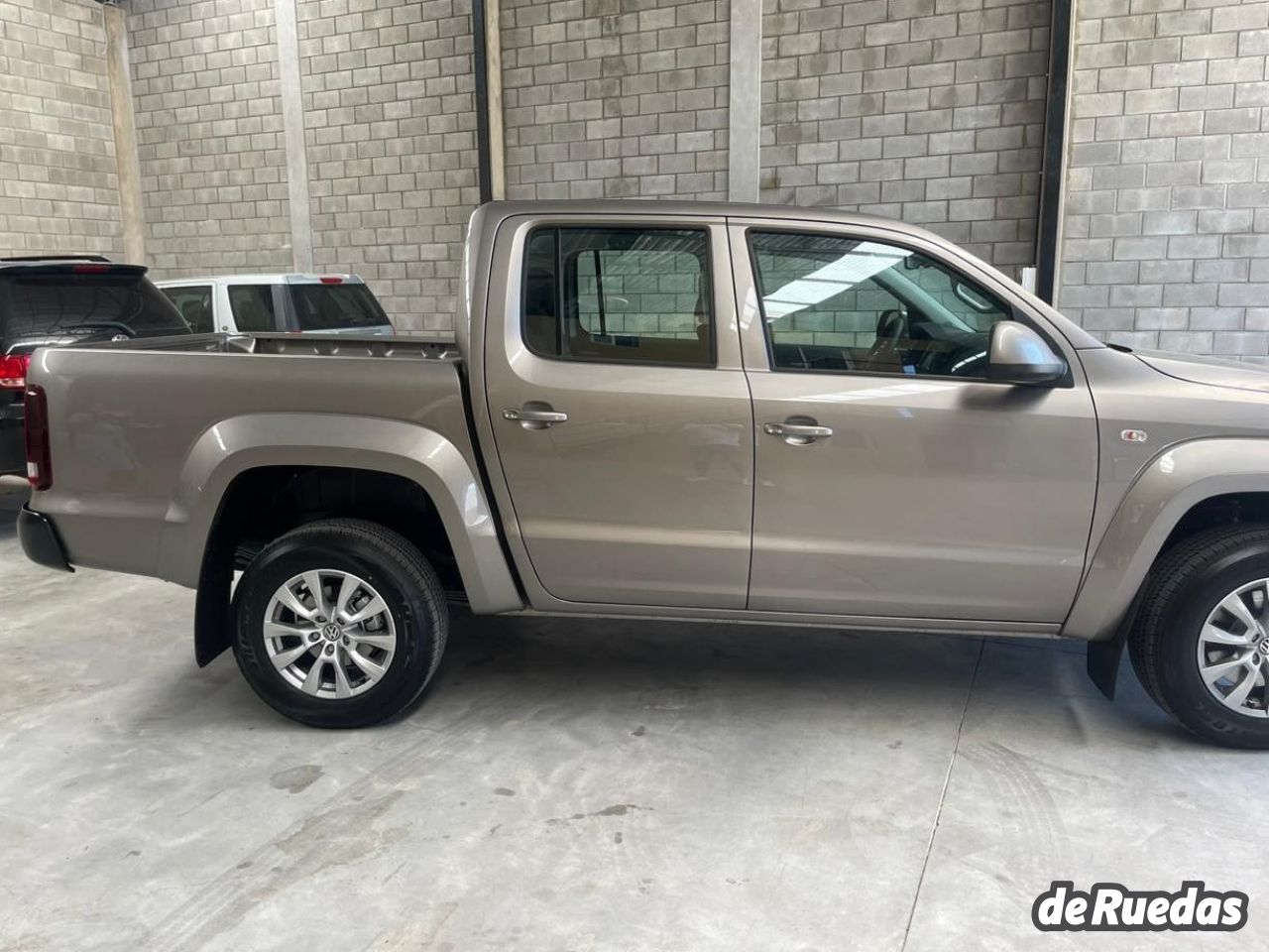 Volkswagen Amarok Nueva en Buenos Aires, deRuedas