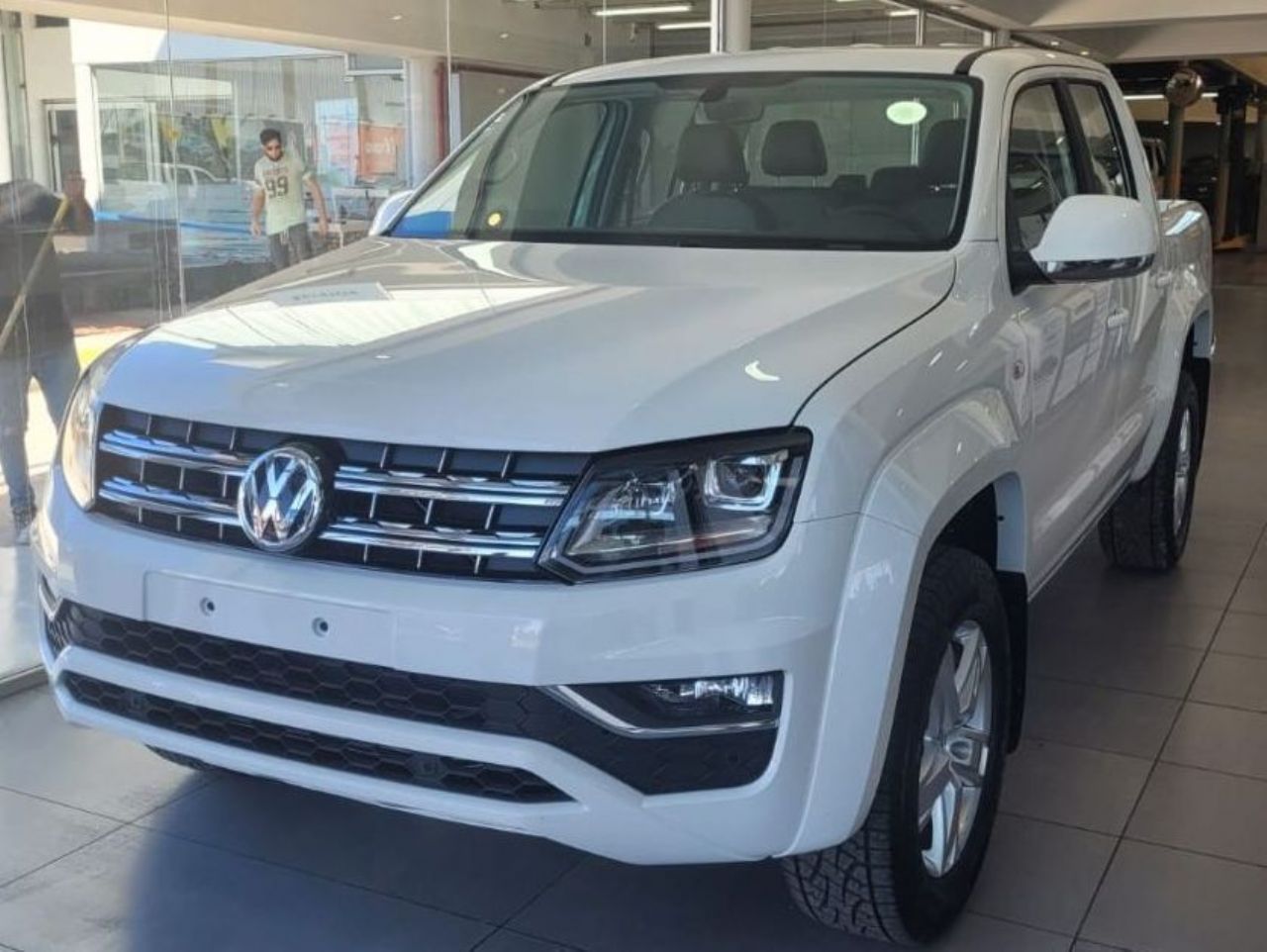 Volkswagen Amarok Nueva en Mendoza, deRuedas
