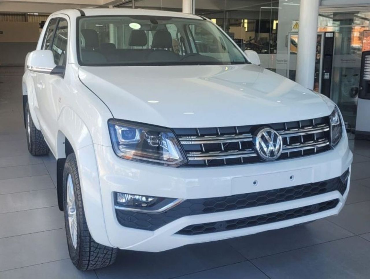 Volkswagen Amarok Nueva en Mendoza, deRuedas