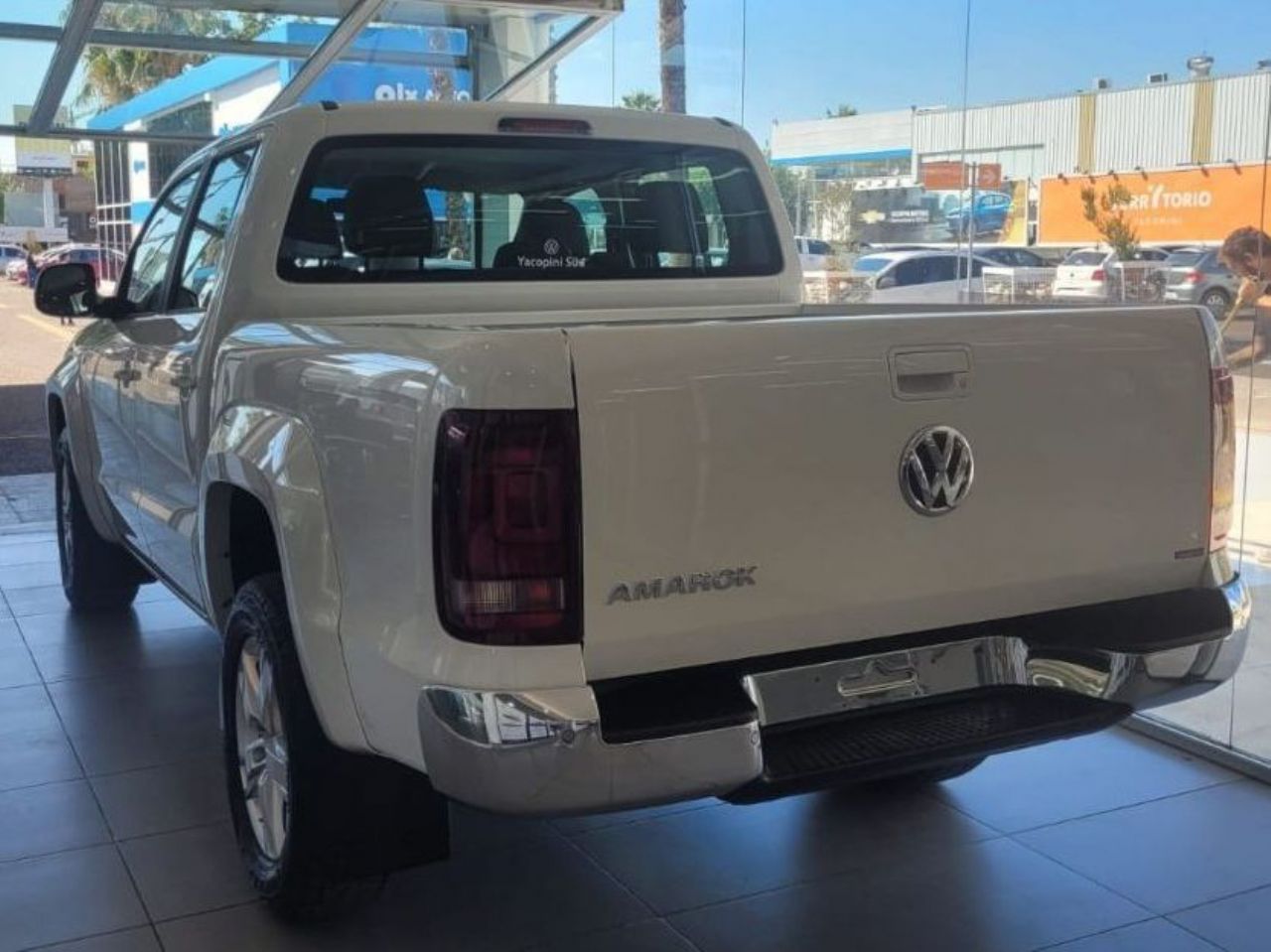 Volkswagen Amarok Nueva en Mendoza, deRuedas