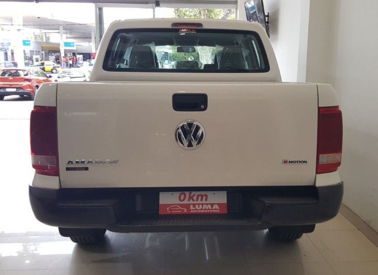 Volkswagen Amarok Nueva en Mendoza, deRuedas