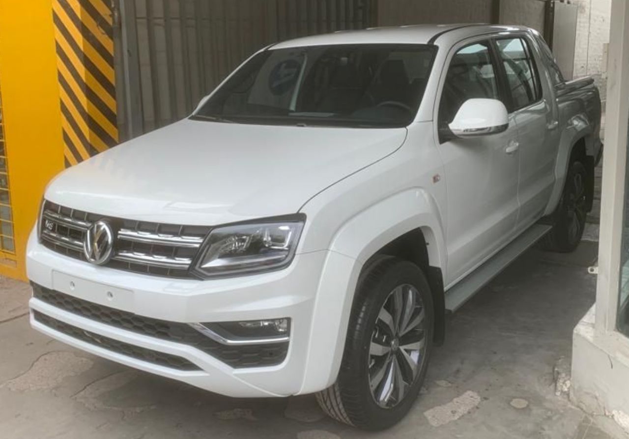Volkswagen Amarok Nueva en Mendoza, deRuedas