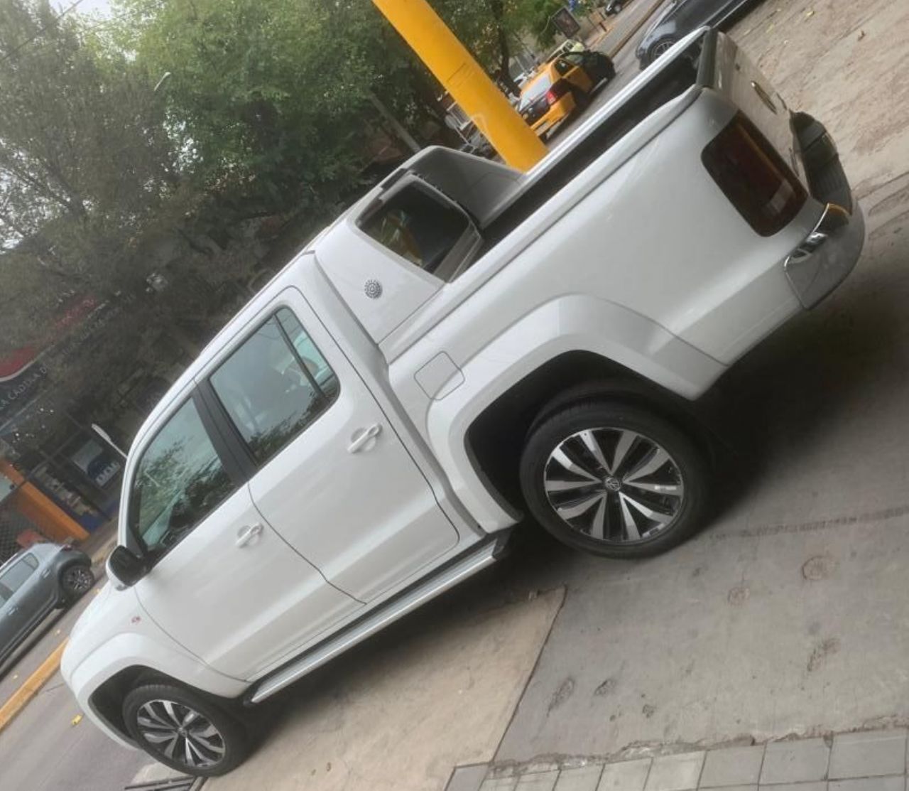 Volkswagen Amarok Nueva en Mendoza, deRuedas