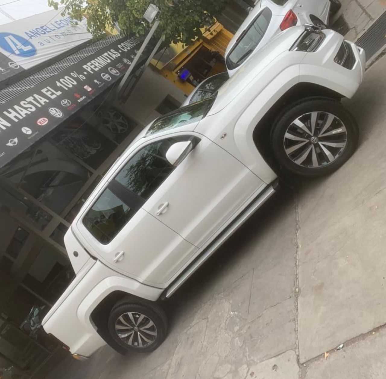 Volkswagen Amarok Nueva en Mendoza, deRuedas