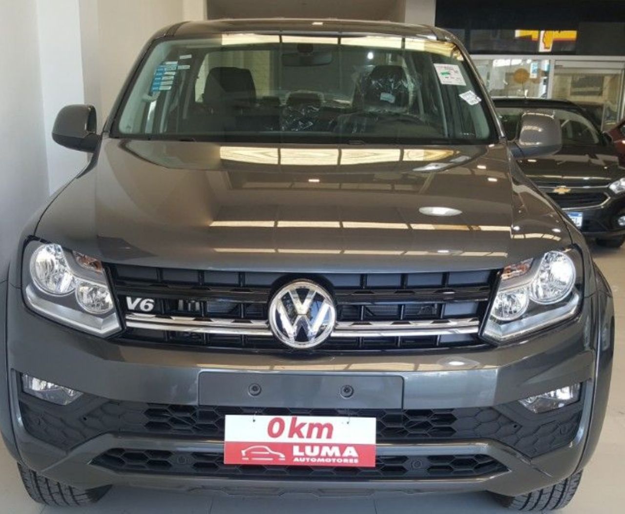 Volkswagen Amarok Nueva en Mendoza, deRuedas