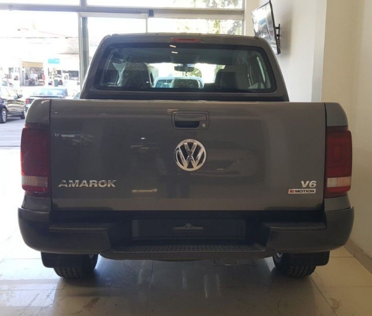 Volkswagen Amarok Nueva en Mendoza, deRuedas