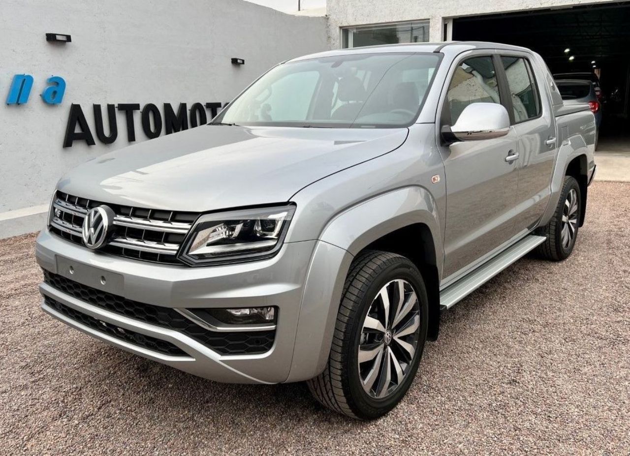 Volkswagen Amarok Nueva en Mendoza, deRuedas