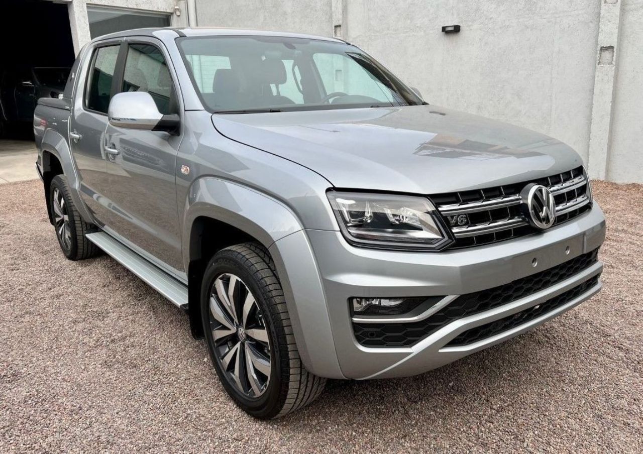 Volkswagen Amarok Nueva en Mendoza, deRuedas
