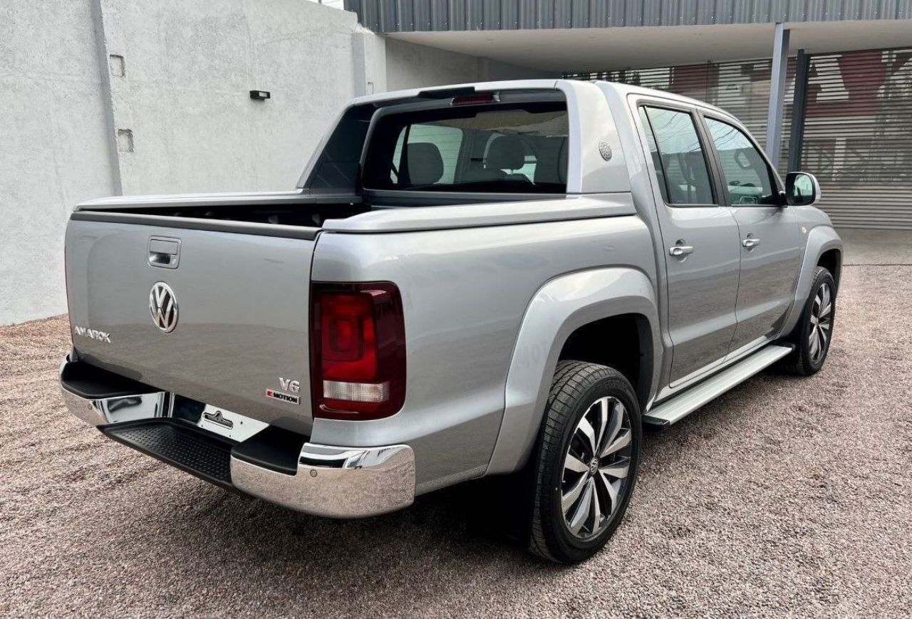 Volkswagen Amarok Nueva en Mendoza, deRuedas