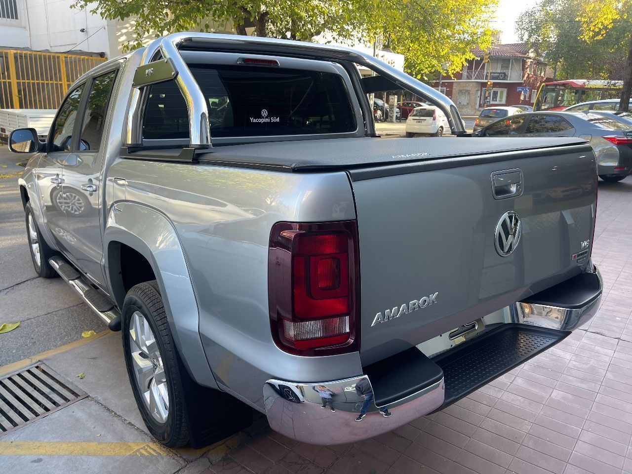 Volkswagen Amarok Nueva en Mendoza, deRuedas