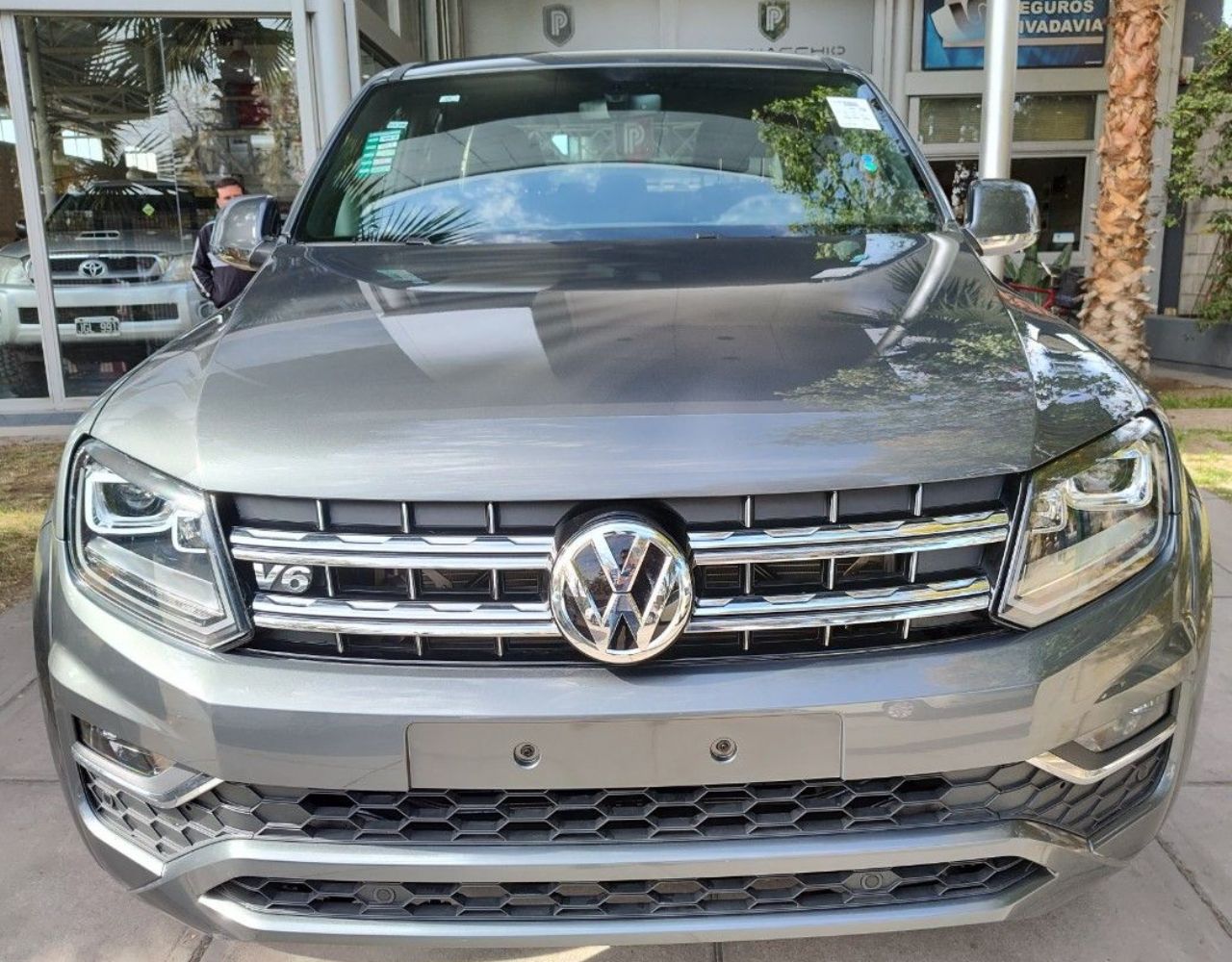 Volkswagen Amarok Nueva en Mendoza, deRuedas