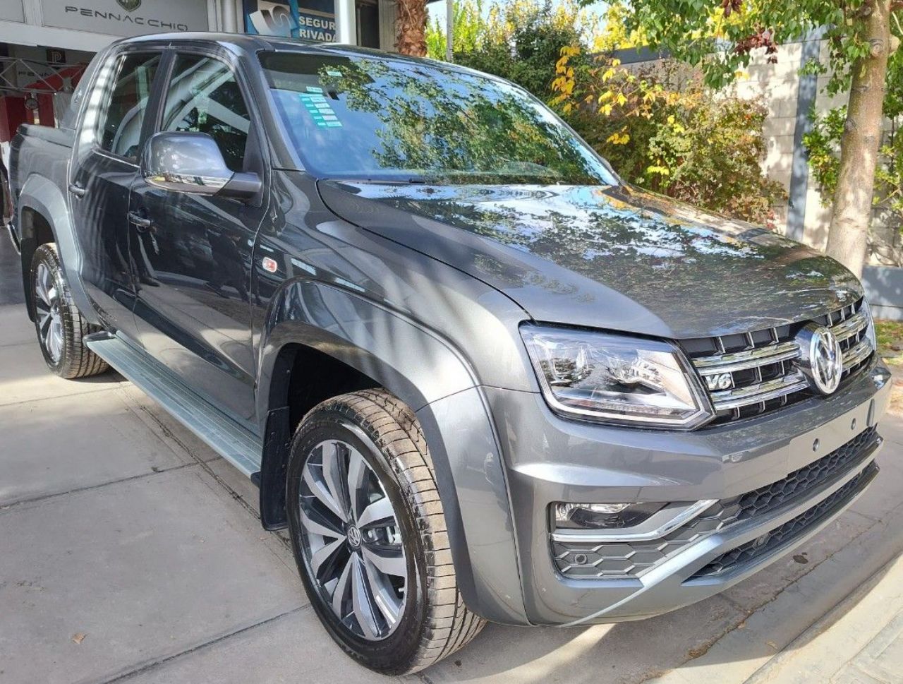 Volkswagen Amarok Nueva en Mendoza, deRuedas