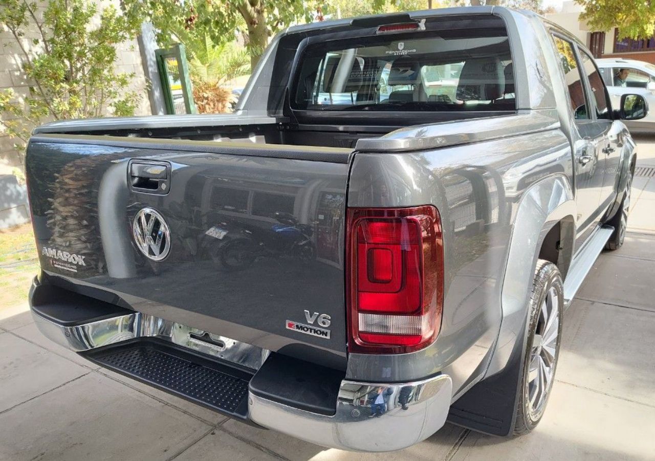 Volkswagen Amarok Nueva en Mendoza, deRuedas