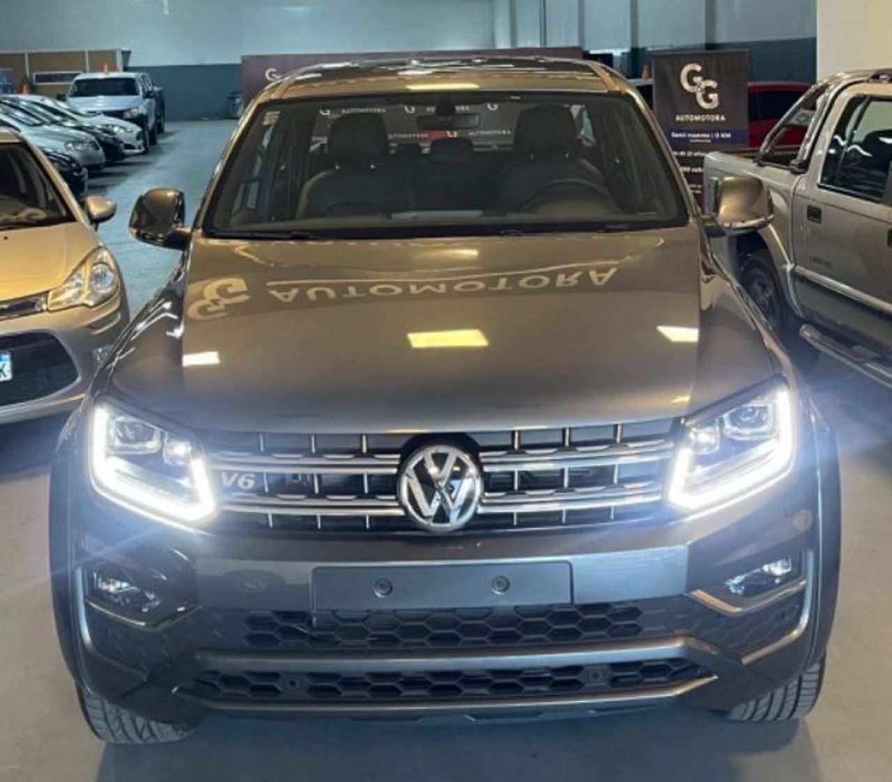 Volkswagen Amarok Nueva en Mendoza, deRuedas
