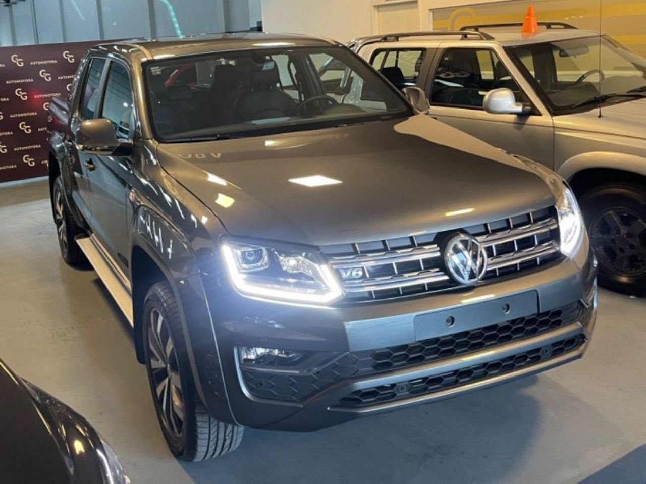 Volkswagen Amarok Nueva en Mendoza, deRuedas