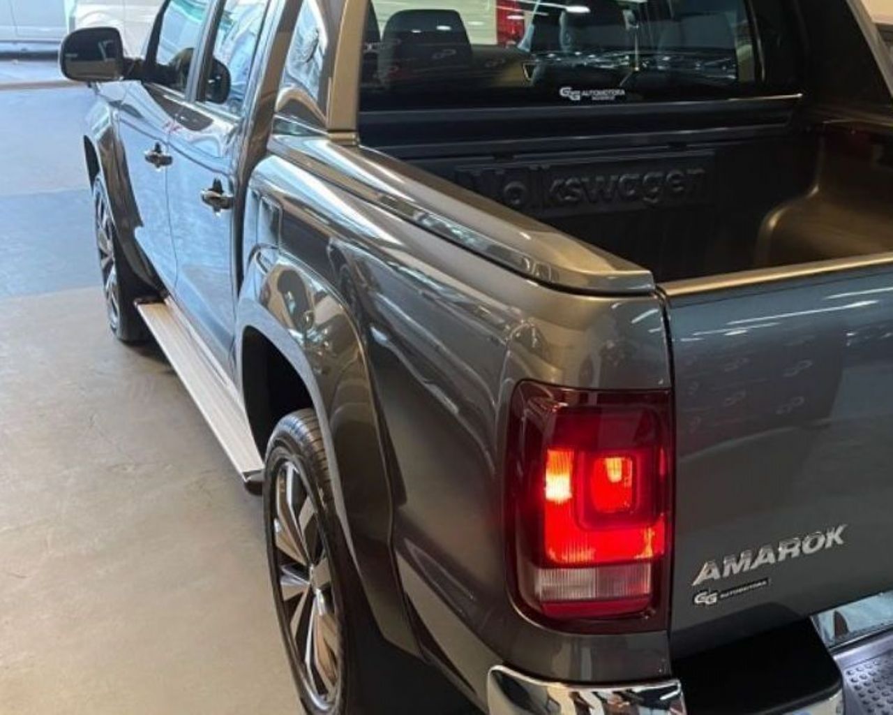 Volkswagen Amarok Nueva en Mendoza, deRuedas